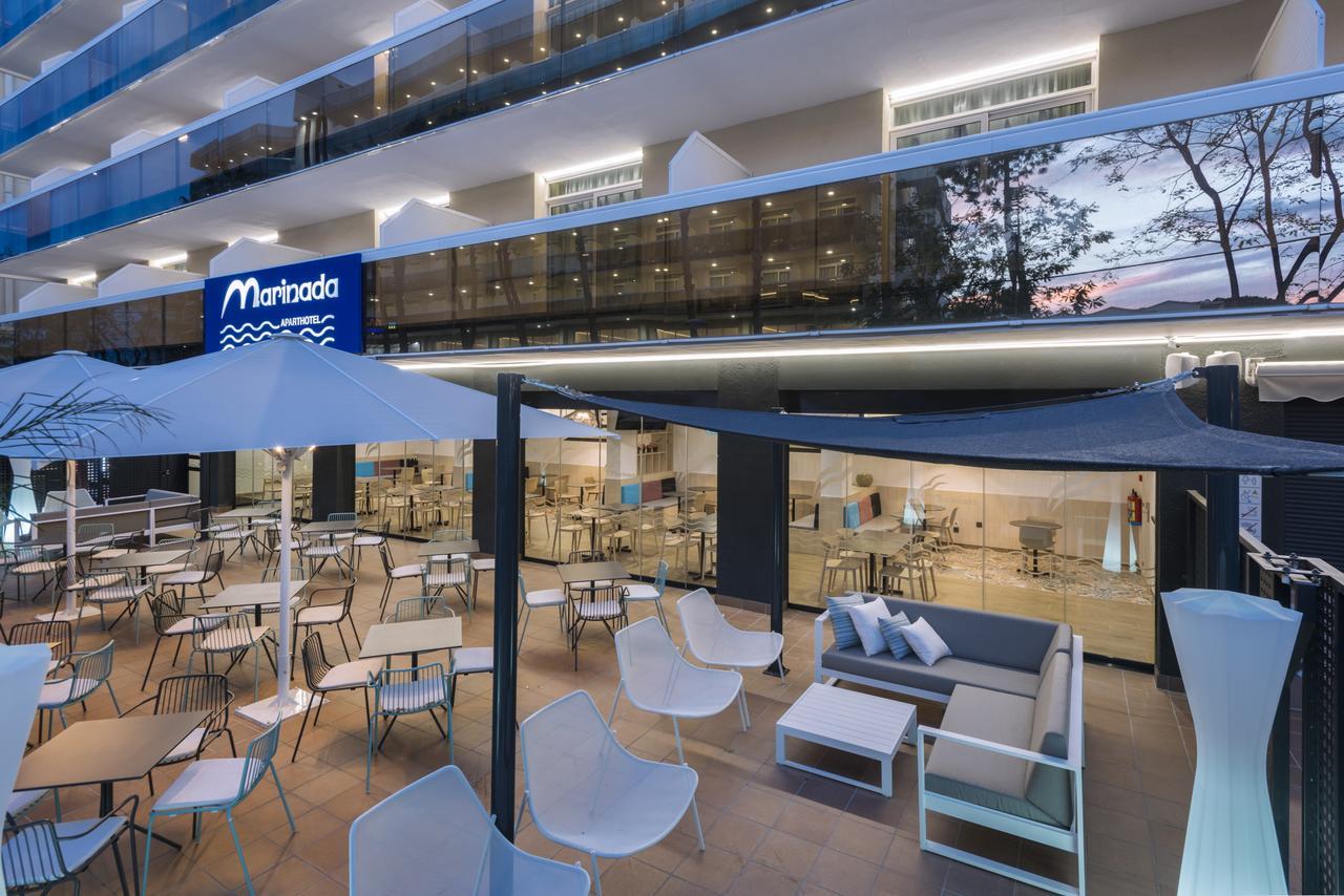 Aparthotel Marinada Salou Dış mekan fotoğraf
