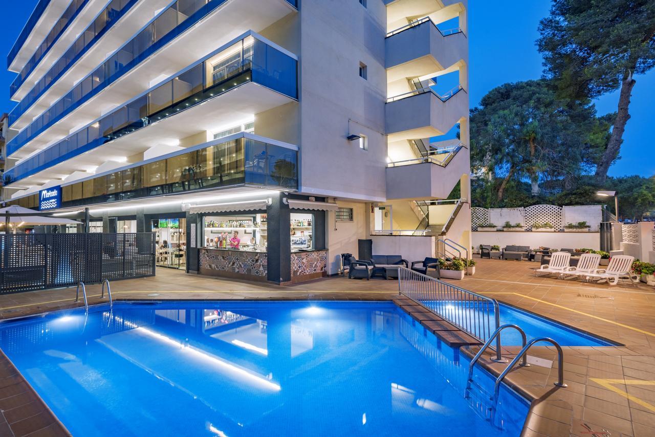 Aparthotel Marinada Salou Dış mekan fotoğraf